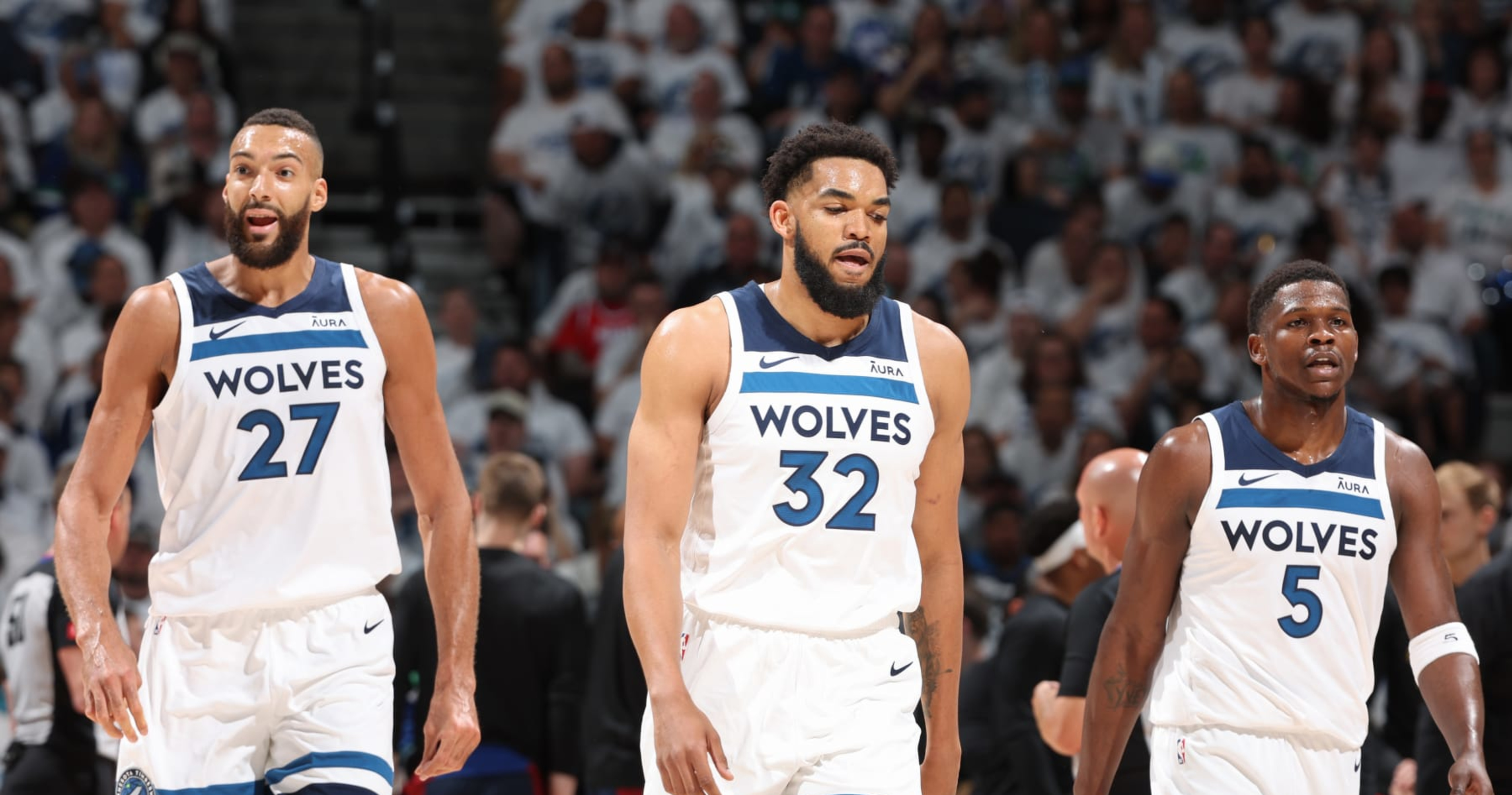 Examining Wolves' Salary Cap, Decisions for 2024 NBA Free Agency After Mavs Loss