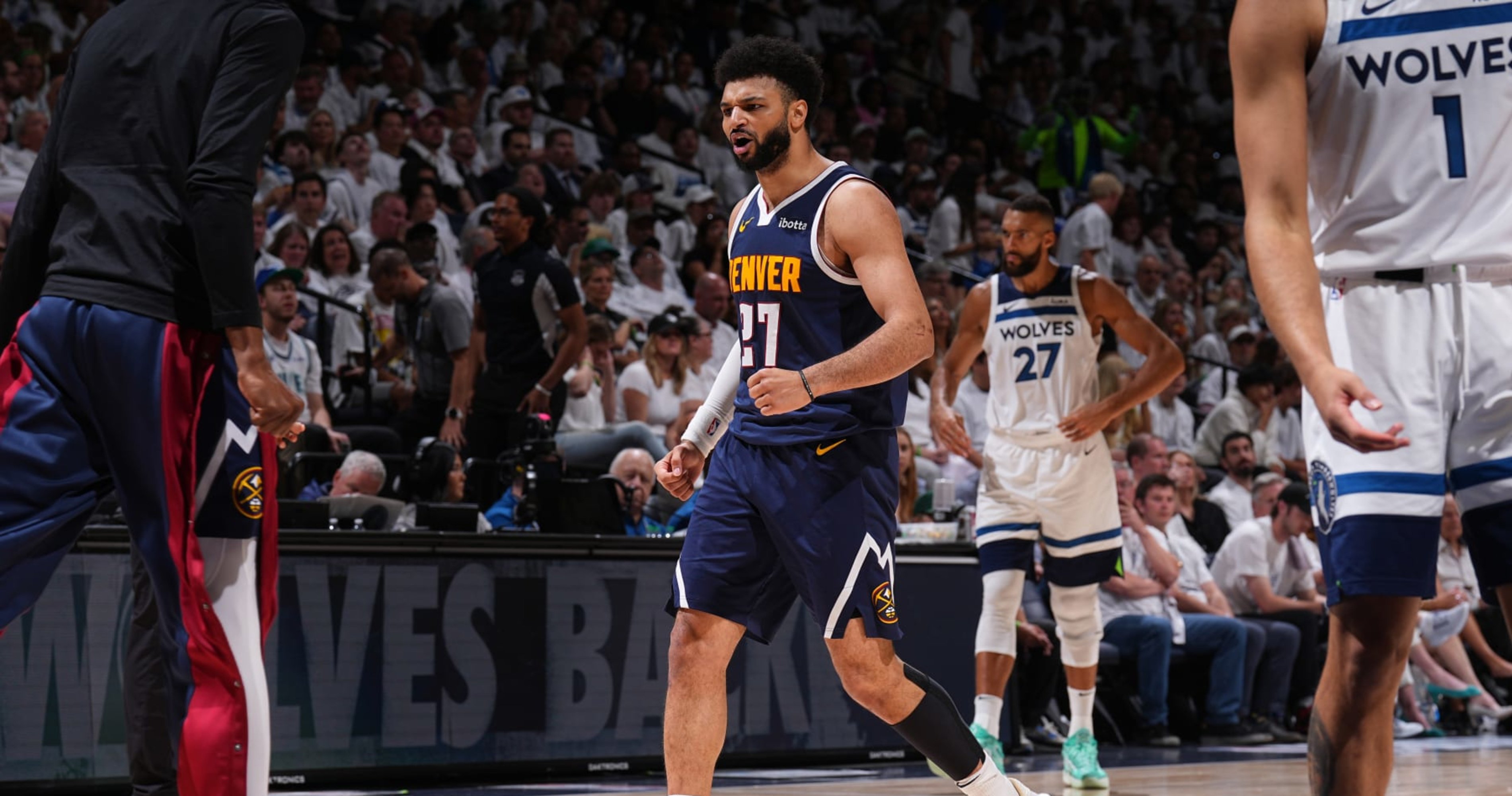 Video: Jamal Murray Hits Half-Court Buzzer-Beater, Caps 8-0 Nuggets Run in 20 Seconds