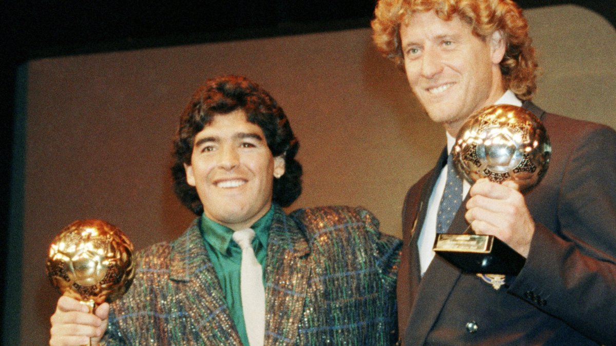 Diego Maradona’s heirs lose court battle over Golden Ball trophy