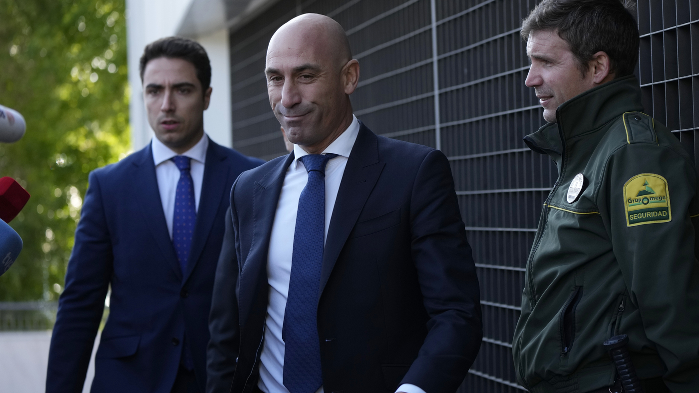 Luis Rubiales faces sexual assault trial for unsolicited kiss at World Cup