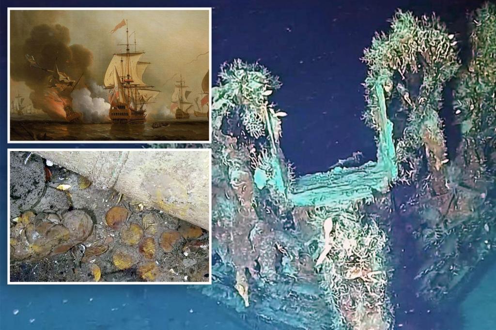 Long-lost shipwreck in Colombia with bounty thought to be worth billions suspiciously locked away as 'protected' area