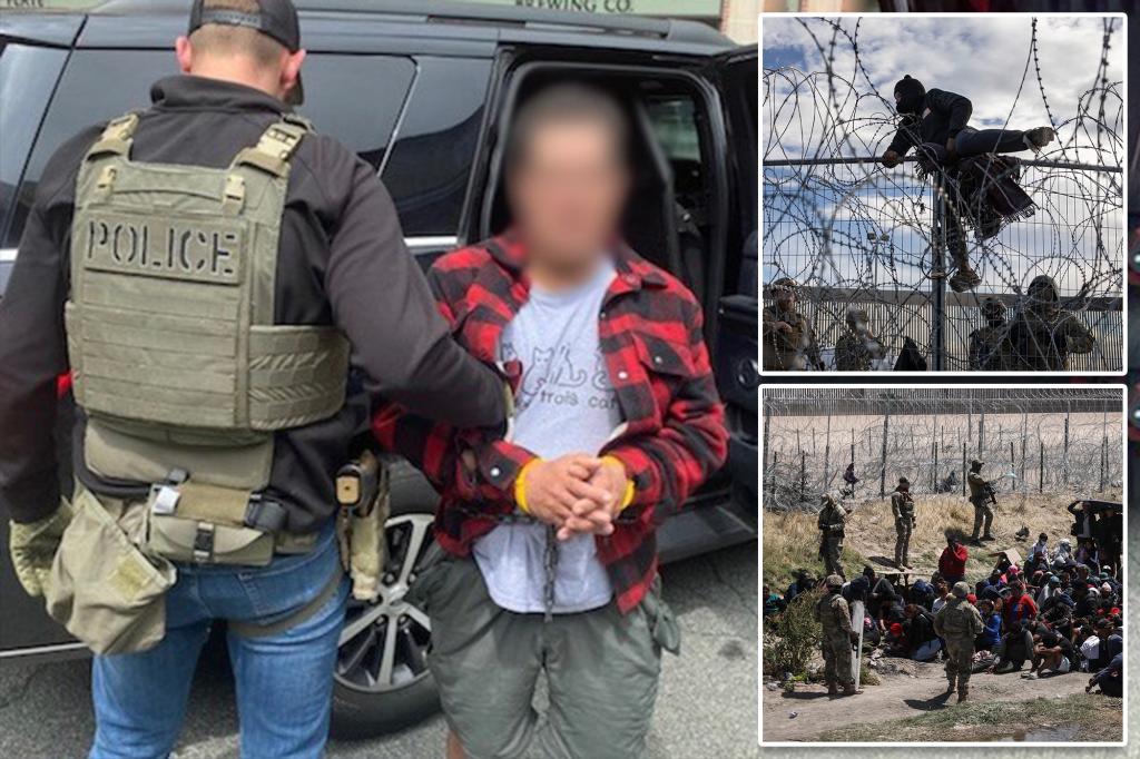 Colombian killer released after illegally crossing US border