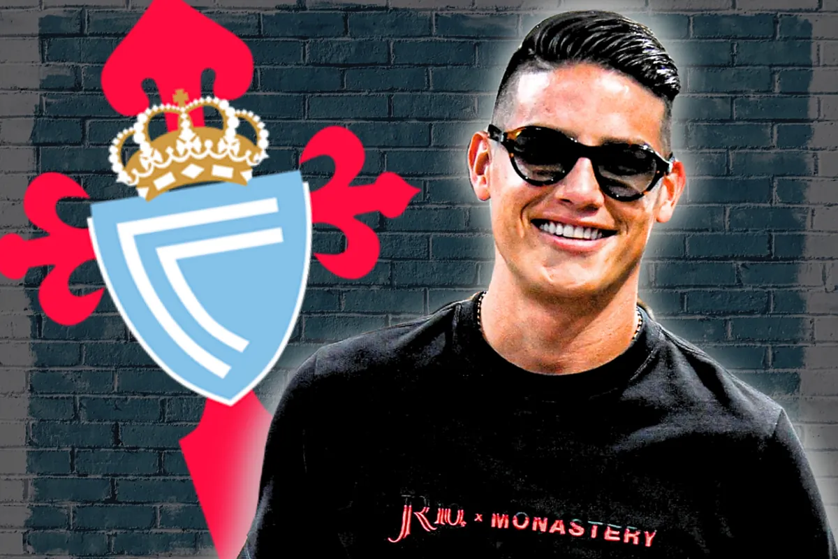 James Rodríguez interesa al Celta de Vigo: sorpresa en Brasil por "conversaciones" por el colombiano