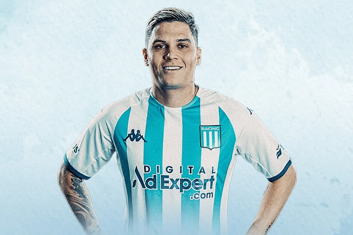 Duros golpes para 'Juanfer' Quintero lo sacarían de Racing de Avellaneda y volvería a Colombia