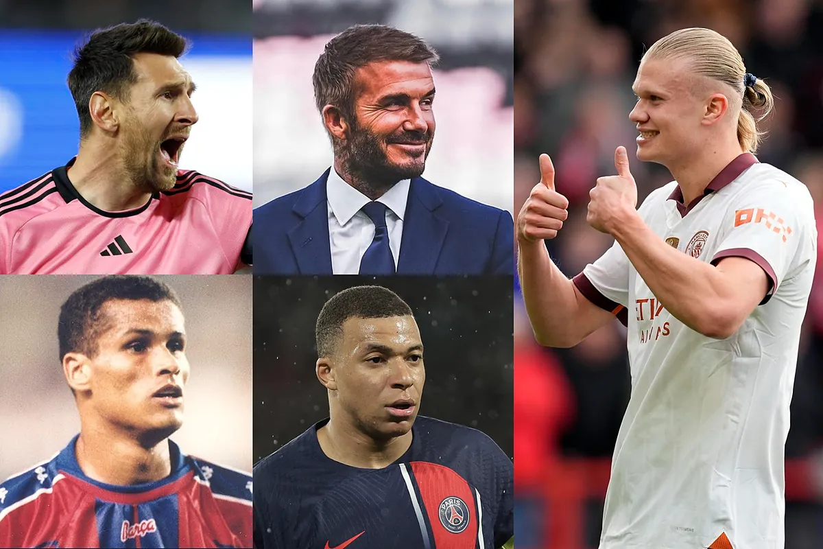 Bautizan en Colombia a Erling Haaland: como Emerson Rivaldo, Beckham David, Lionel Messi, Kylian Mbappé