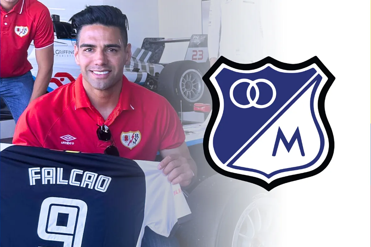 Debate entre hinchas de Millonarios por nueva ilusión con Falcao: "Es algo que falta, vamos a ver"