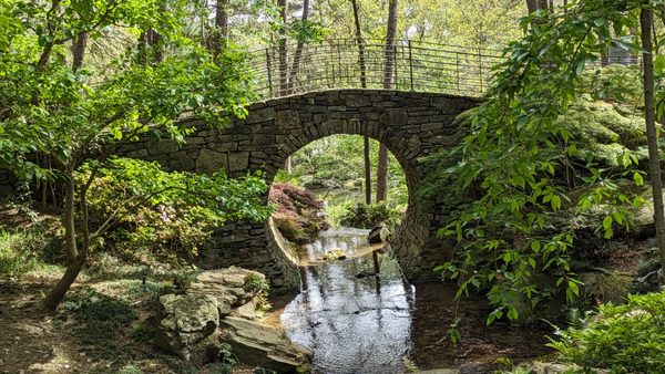 Garvan Woodland Gardens in Hot Springs, Arkansas