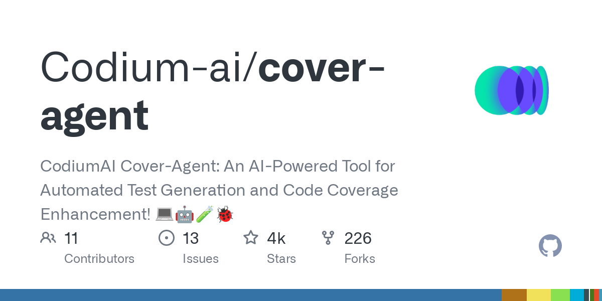 Cover Agent: open source regression test generation tool