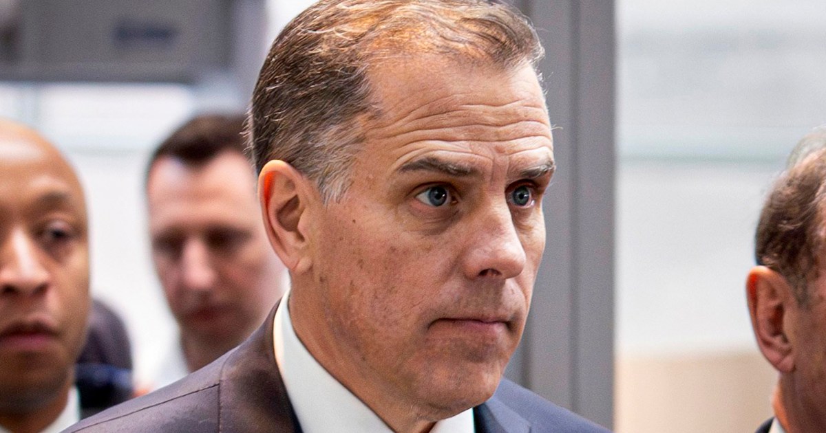 Hunter Biden attends pre-trial hearing in Delaware for gun charges case
