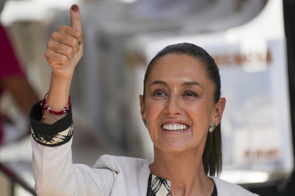 Mexican presidential election: Claudia Sheinbaum becomes country’s first female leader