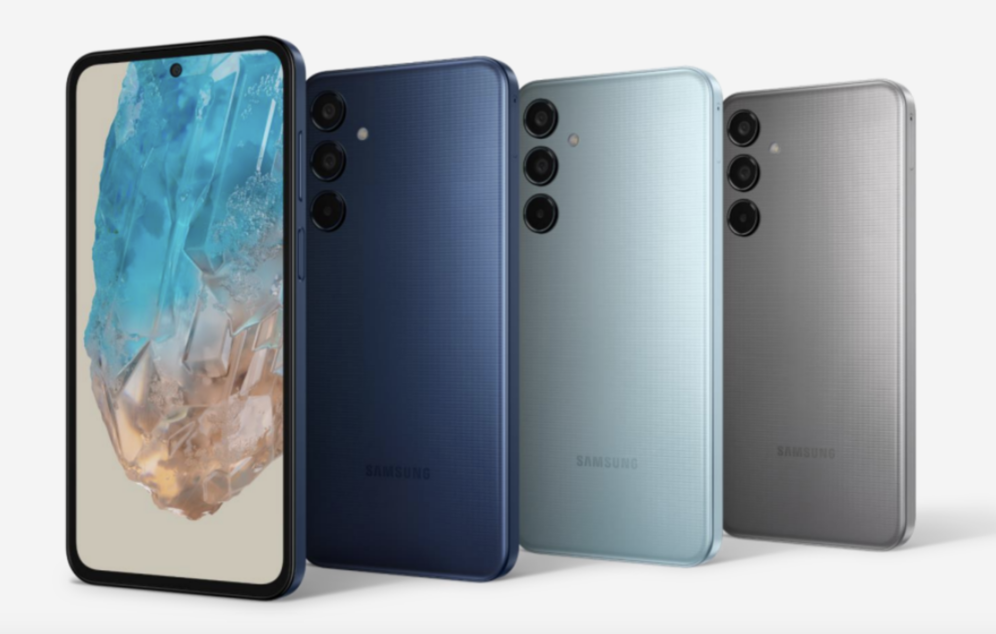 Samsung Brazil Unveils the New Galaxy M35