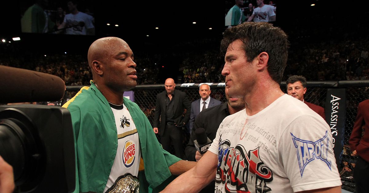 Anderson Silva opens as huge favorite over Chael Sonnen in June boxing match