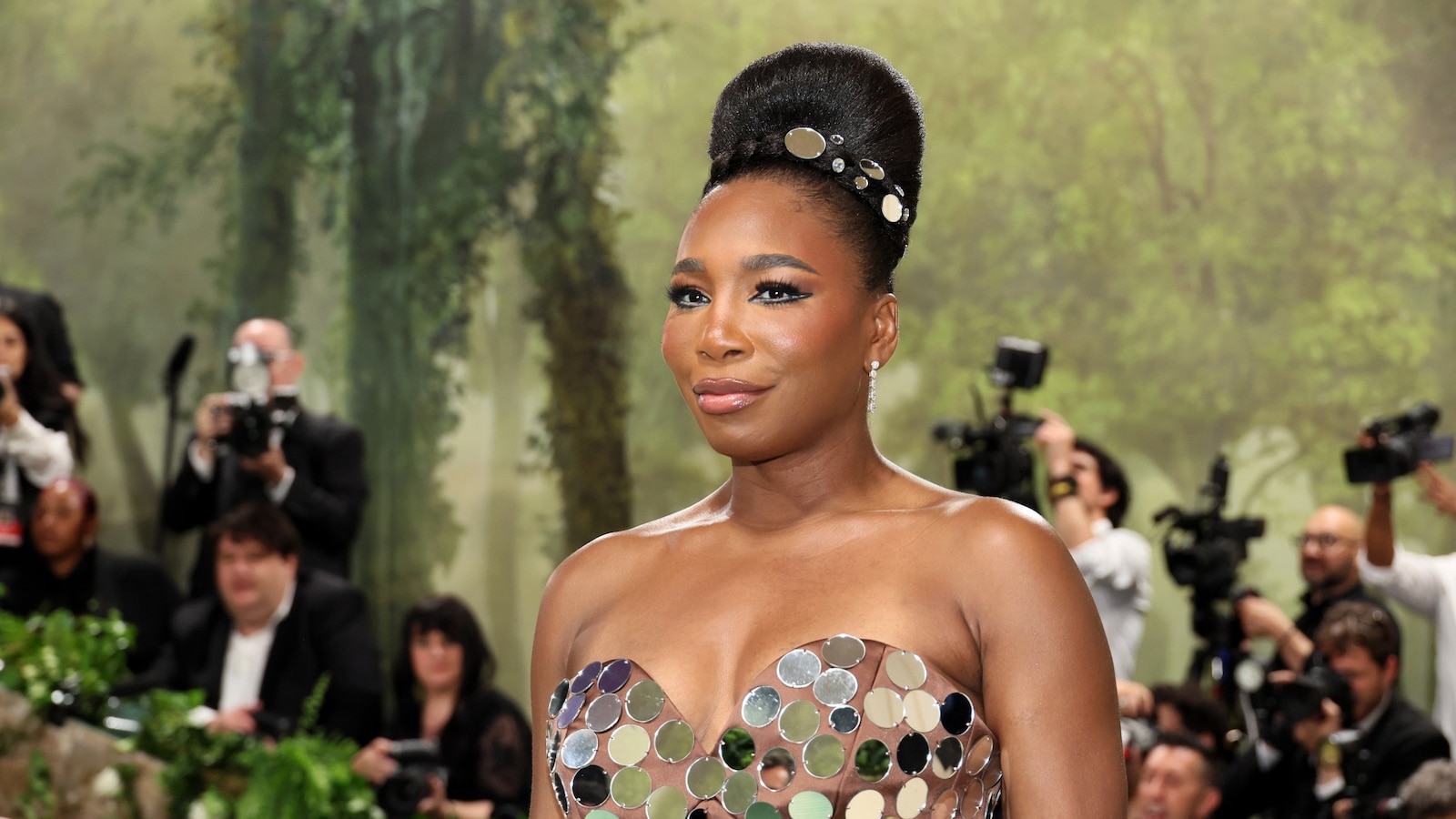 Venus Williams honored with her own Barbie doll for Mattel's new campaign