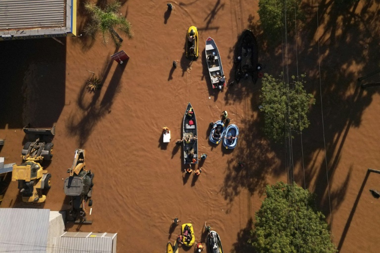 Brazil's catastrophic weather spawns spate of conspiracy theories...