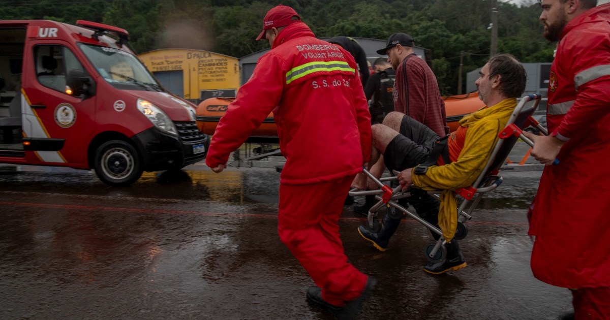 ‘It’s going to be worse’: Brazil braces for more pain amid record flooding