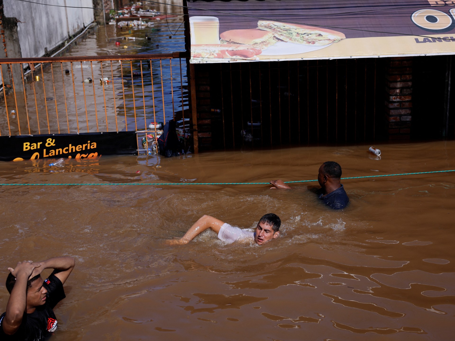 At least 75 killed, more than 100 others missing in Brazil floods