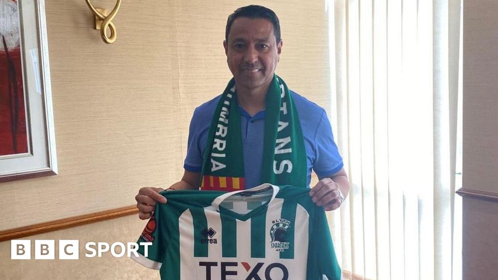 Newcastle legend Solano appointed Blyth Spartans boss