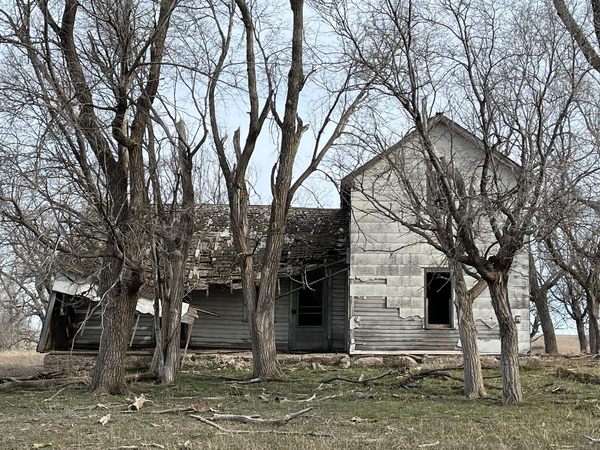 Argonne Ghost Town in Argonne, South Dakota