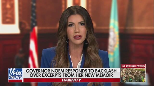 Sean Hannity suggests to Kristi Noem that Biden should take action with his biting dog: “It's a sad thing to do, but...”