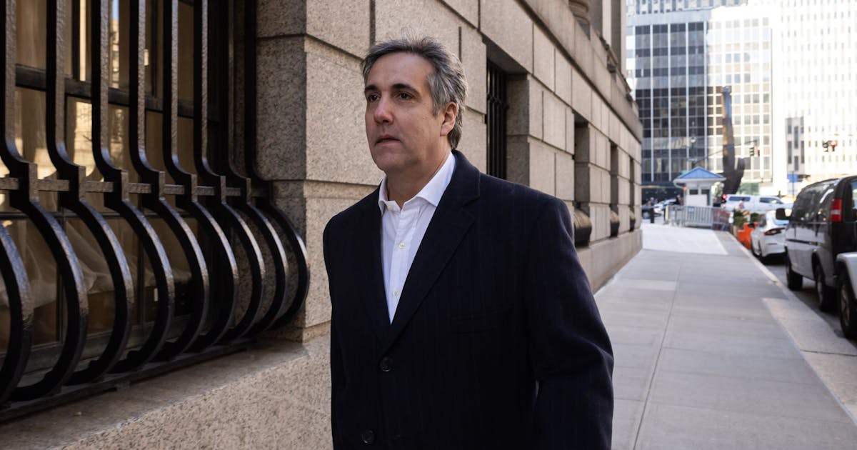 Michael Cohen Reveals Trump’s Gross Reaction to Stormy Going Public