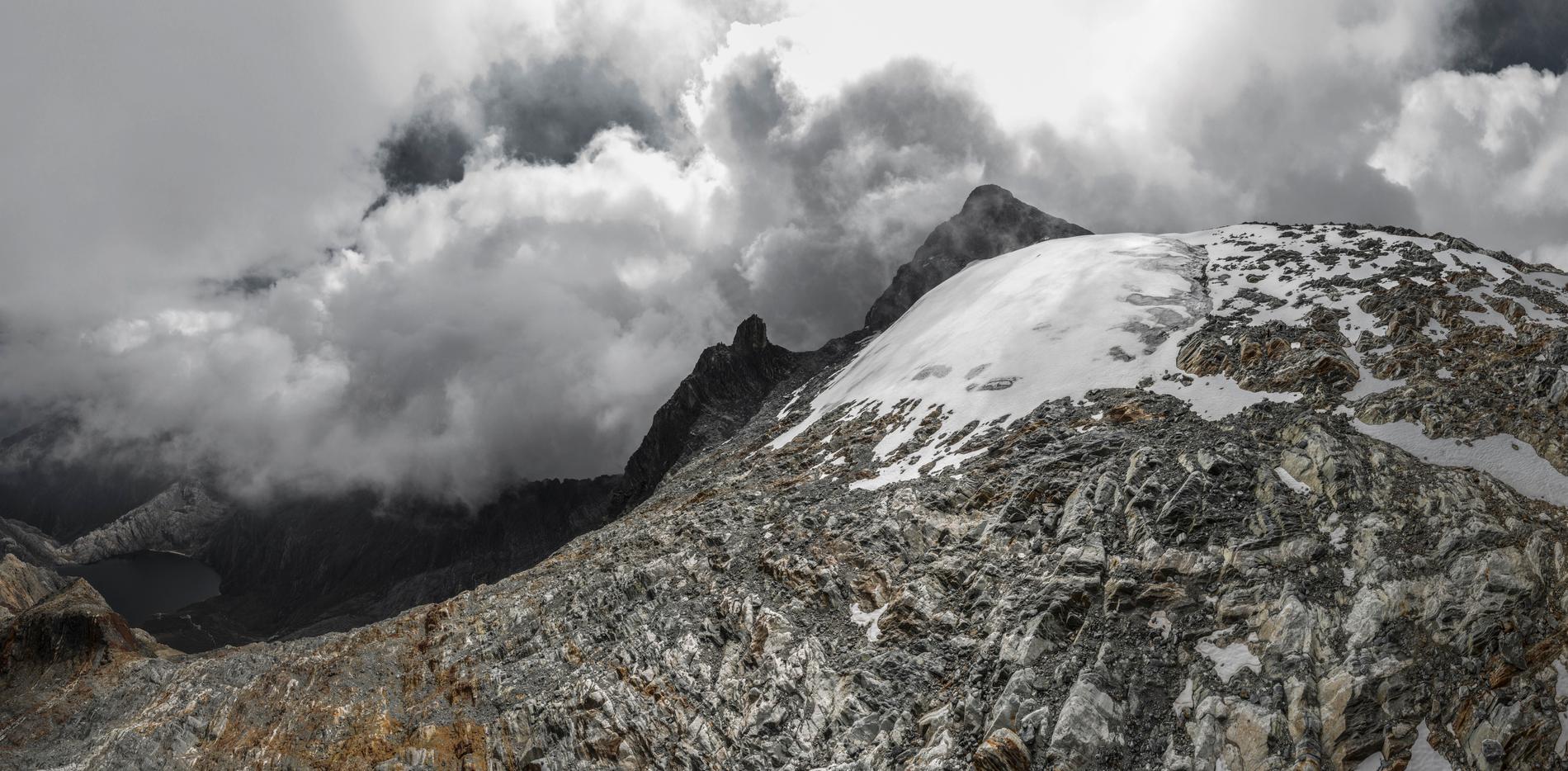 Sista glaciären i Venezuela borta