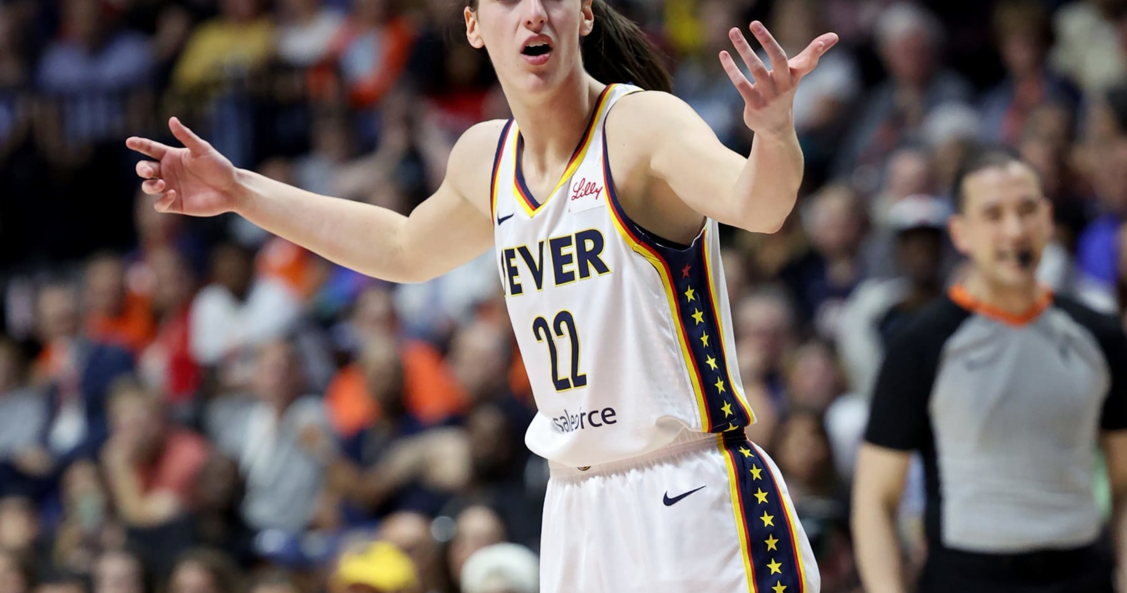 Video: Caitlin Clark Reacts to WNBA Debut, 'Uncharacteristic' Struggles in Fever Loss