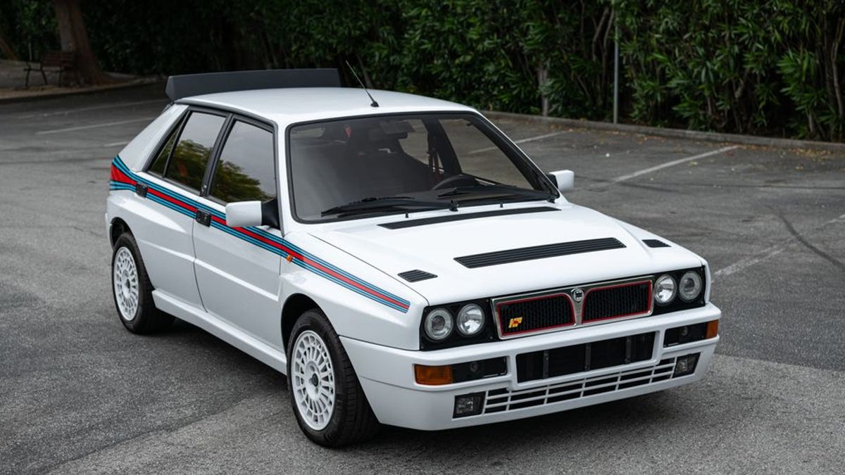 Lancia Delta Integrale Evo I, Tucker Sno-Cat, Cagiva Elefant: The Dopest Cars I Found For Sale Online