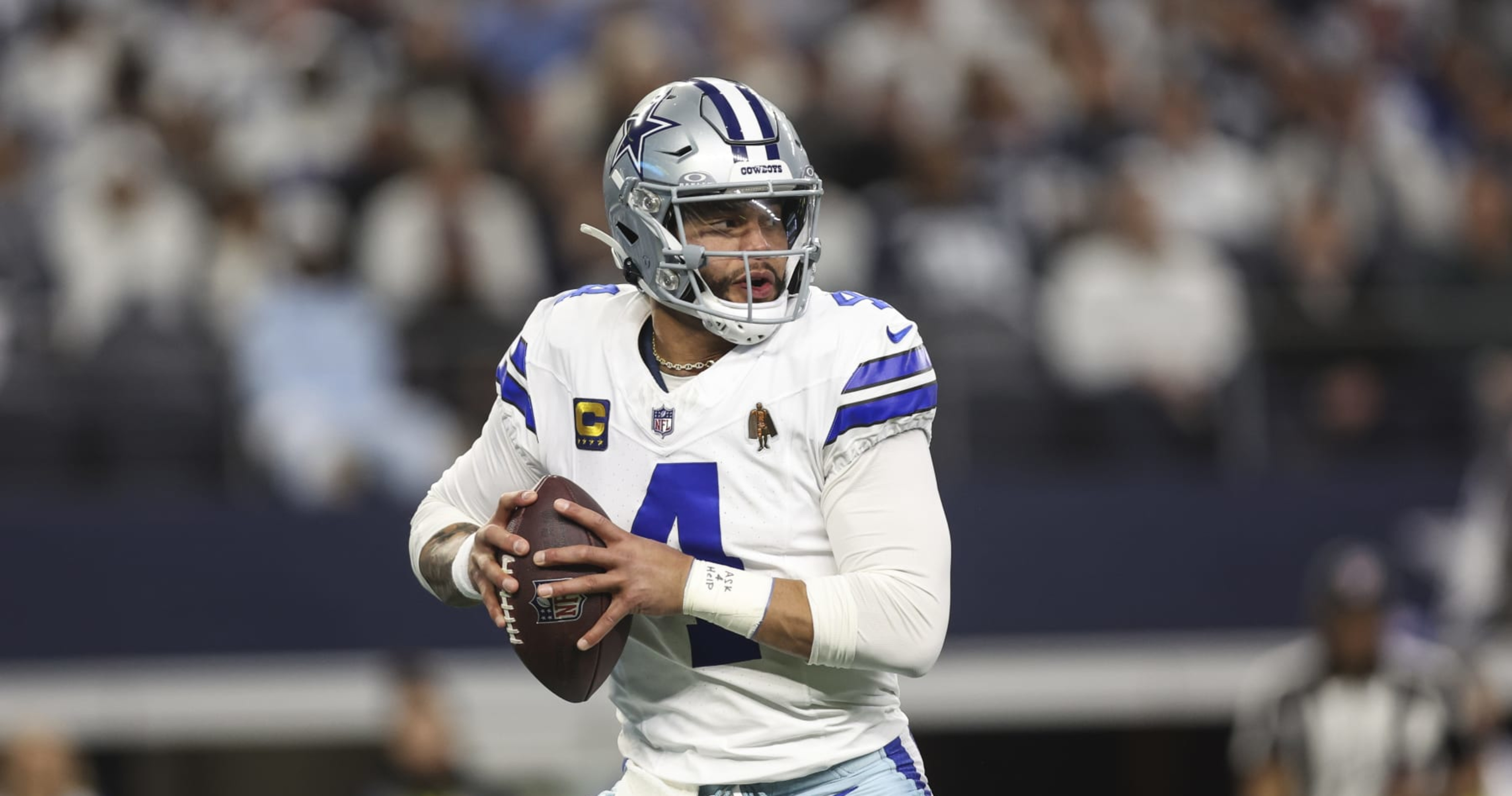 NFL Rumors: Dak Prescott, Cowboys to Host Giants on Thanksgiving for 2024 Schedule