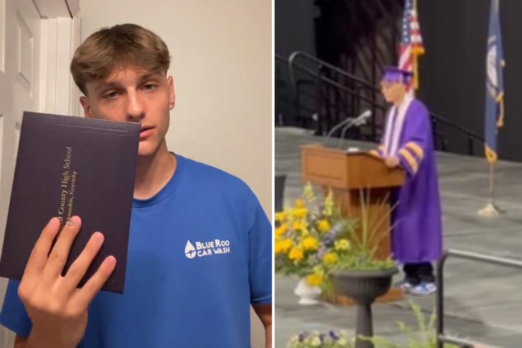 Kentucky high school graduate, Micah Price, denied diploma for praising Jesus in speech