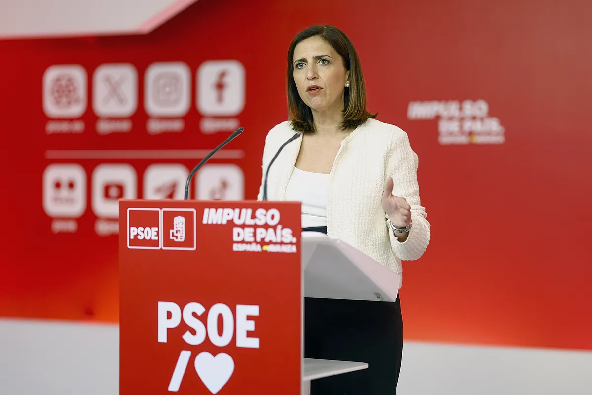 El PSOE disculpa el ataque de Puente y carga contra Milei: "Su respuesta es desproporcionada y fuera de lugar"