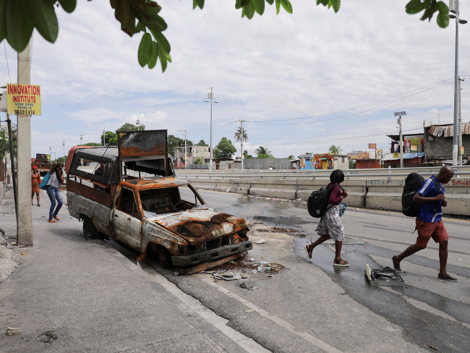 UN urges US to stop forced returns to Haiti after latest deportation flight