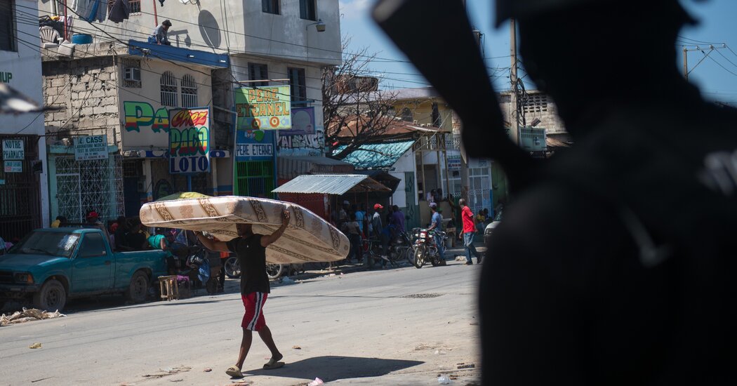 Haiti's Police 'Begging for Help' in Battle Against Ruthless Gangs...