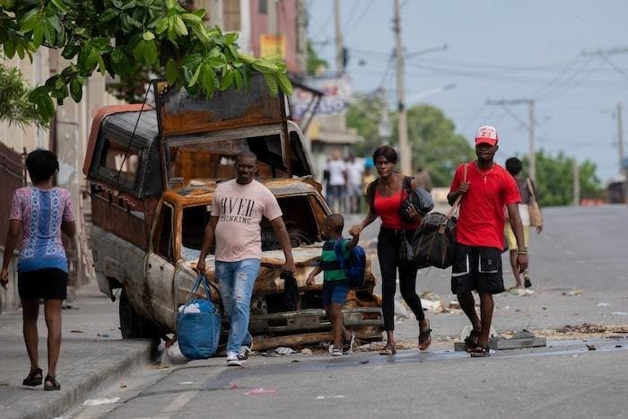 Crisis In Haiti: ‘I Thought It Was The End For Me’