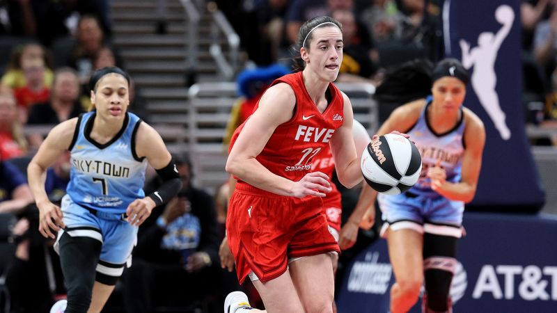 Caitlin Clark: As WNBA upgrades foul on Fever Star to a flagrant, Indiana GM calls on league to clean up ‘targeting actions’