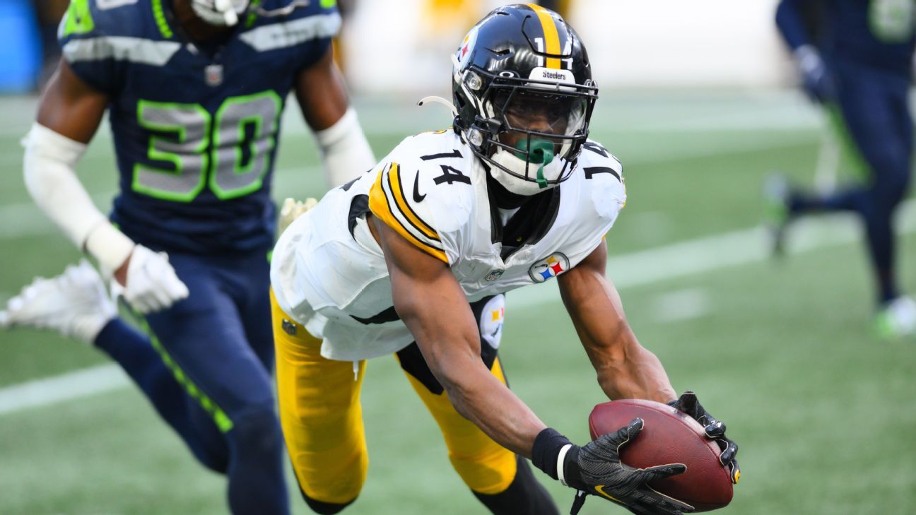 Are the Steelers deep enough at wide receiver to win big?