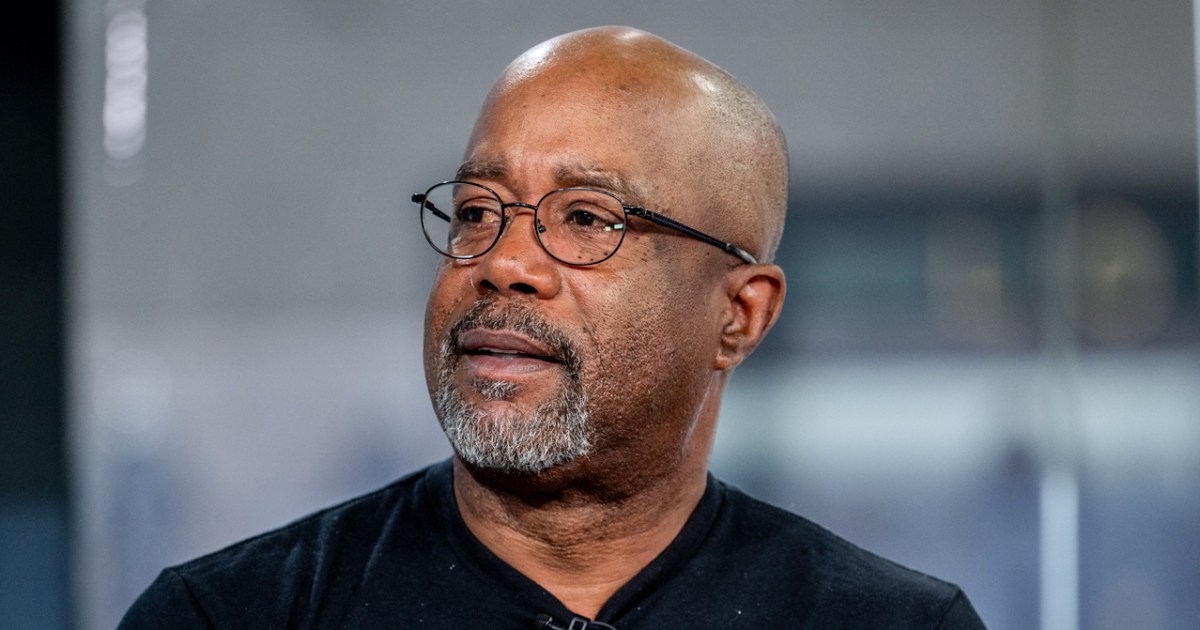 Darius Rucker speaks out on his drug arrest: 'It is what it is'