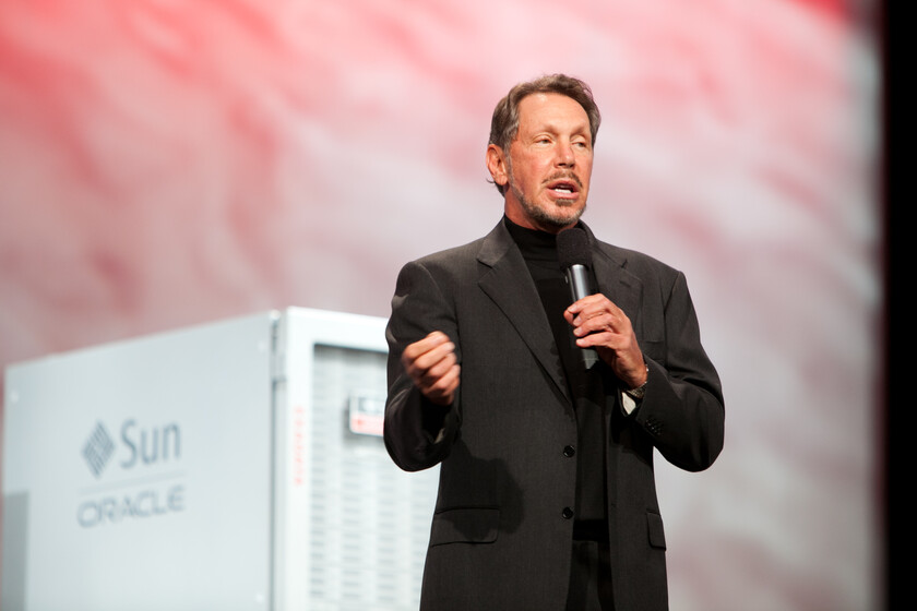 Quién es Larry Ellison, el "genio" que vaticinó un hundimiento de Apple sin Steve Jobs y que es más rico que Bill Gates