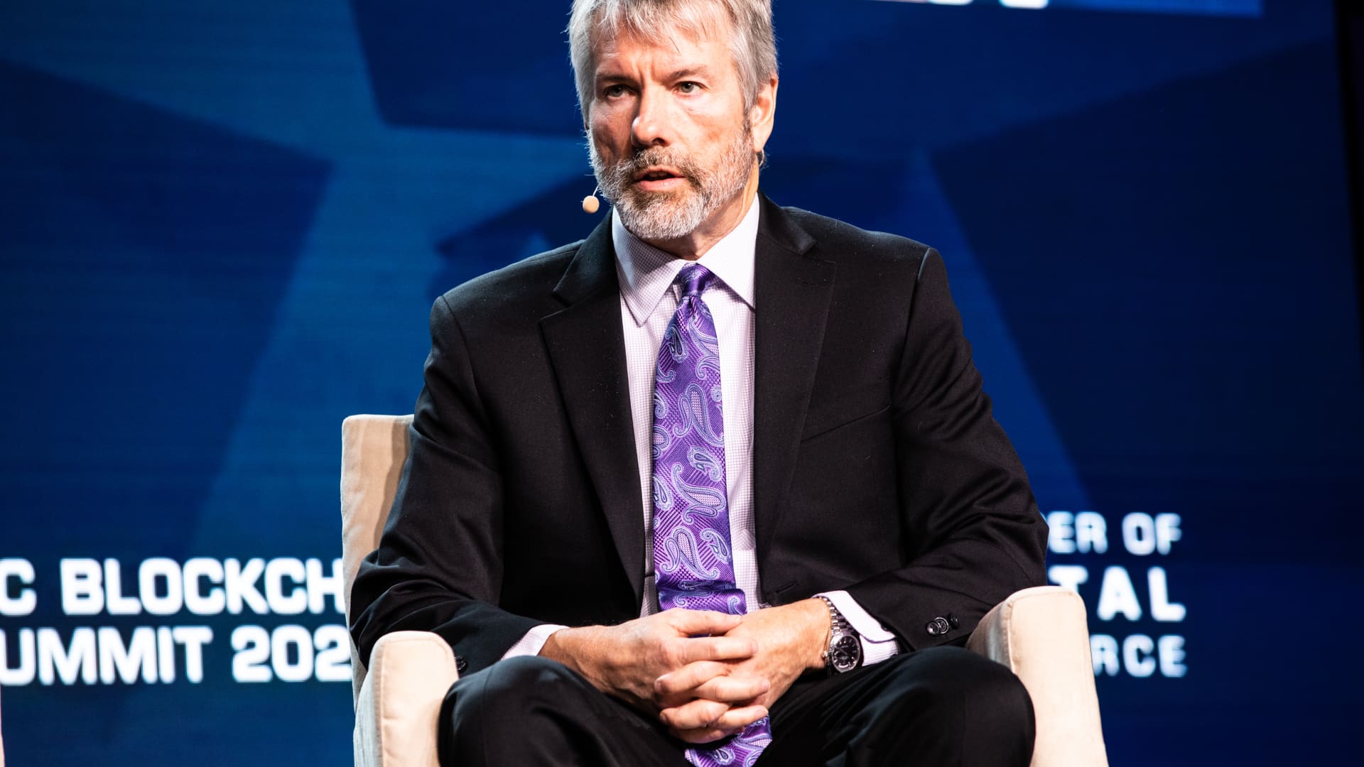 Bitcoin billionaire Michael Saylor settles DC tax fraud case for $40 million