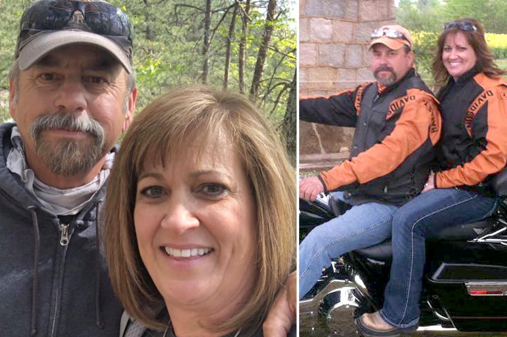 Cops suspect murder-suicide after missing North Carolina couple found dead in the woods