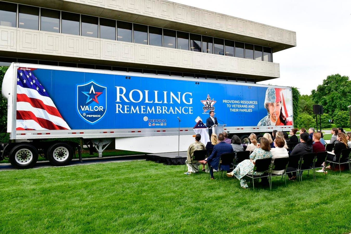 PepsiCo Honors Fallen Patriots With Rolling Remembrance