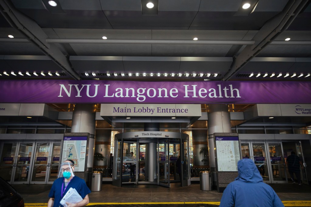 NYu nurse fired from hospital after referring to 'genocide'