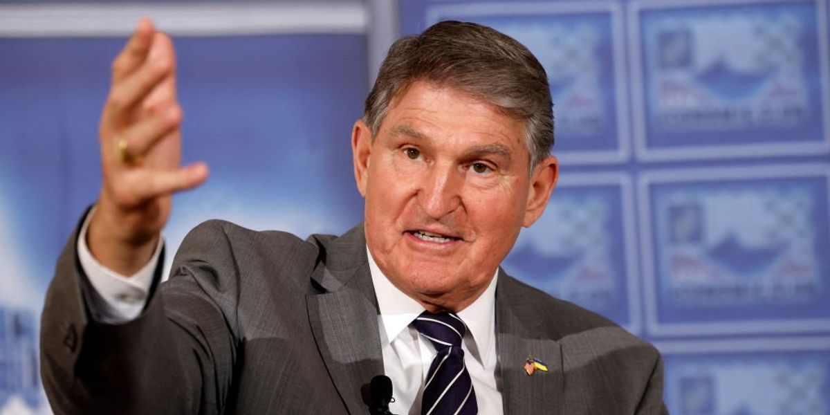 Manchin dumps Democratic Party: 'I have decided to register as an independent with no party affiliation'