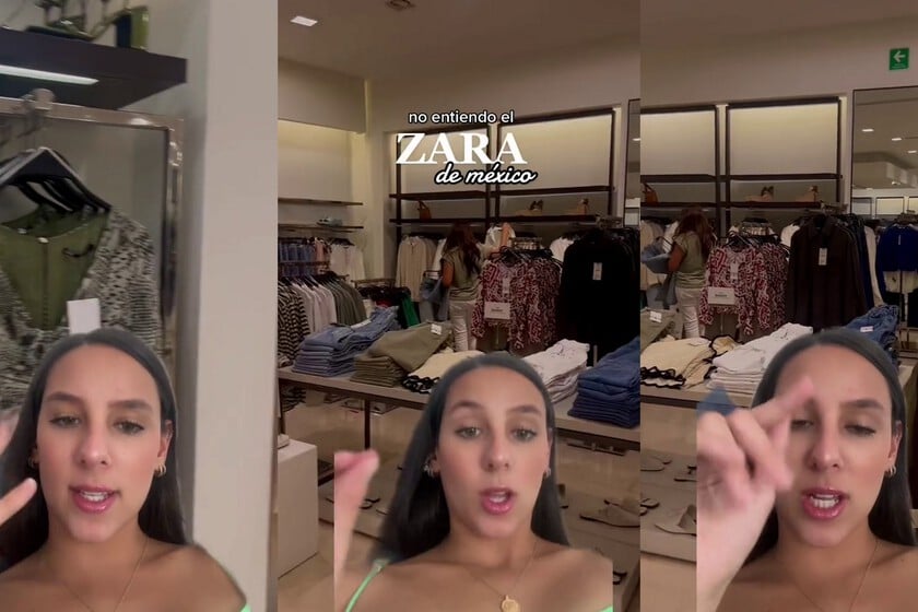 "El Zara de México es muy diferente": usuaria de TikTok expone que la ropa en Colombia es 'más chévere'