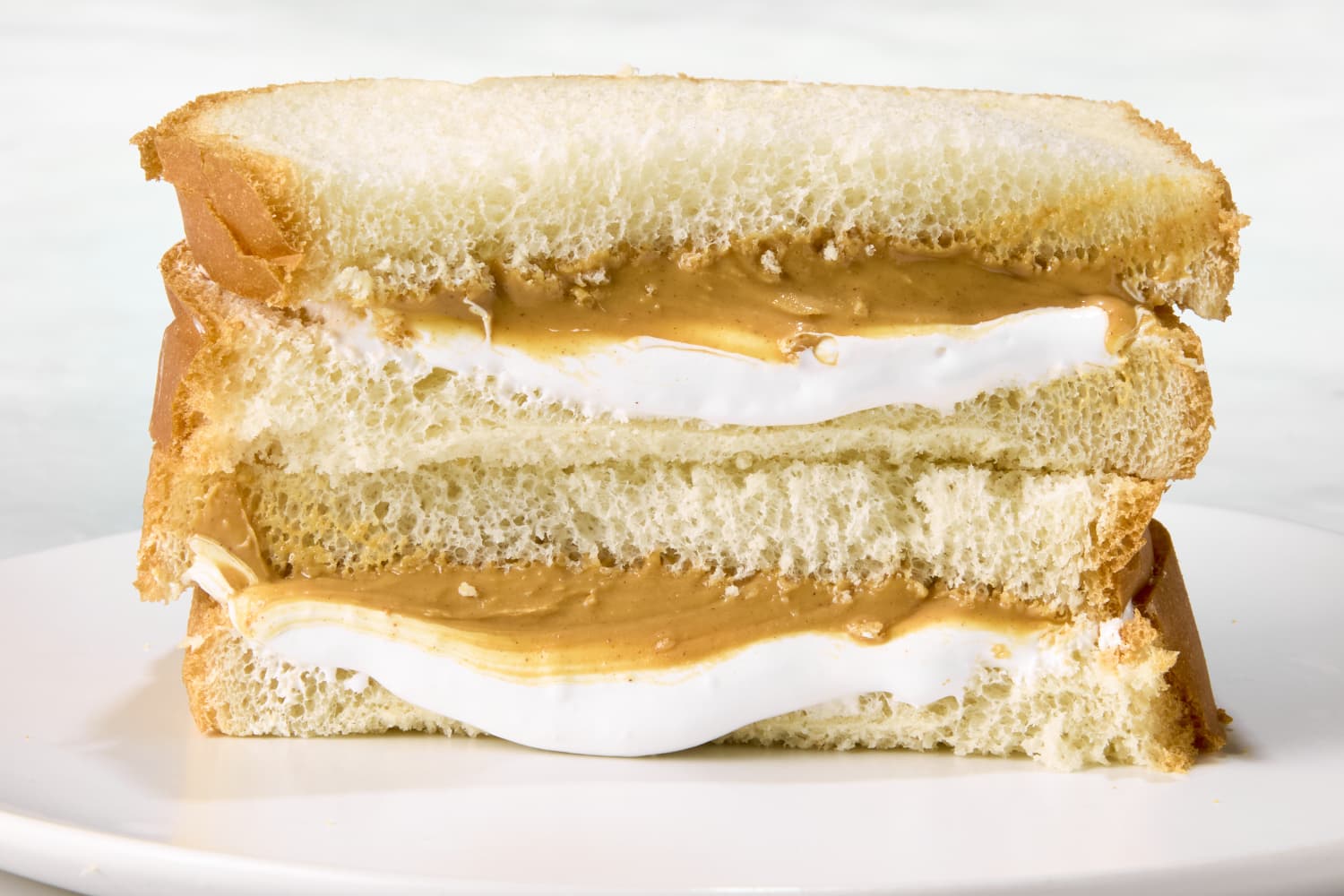 This Gooey “Fluffernutter” Sandwich Tastes Like Childhood