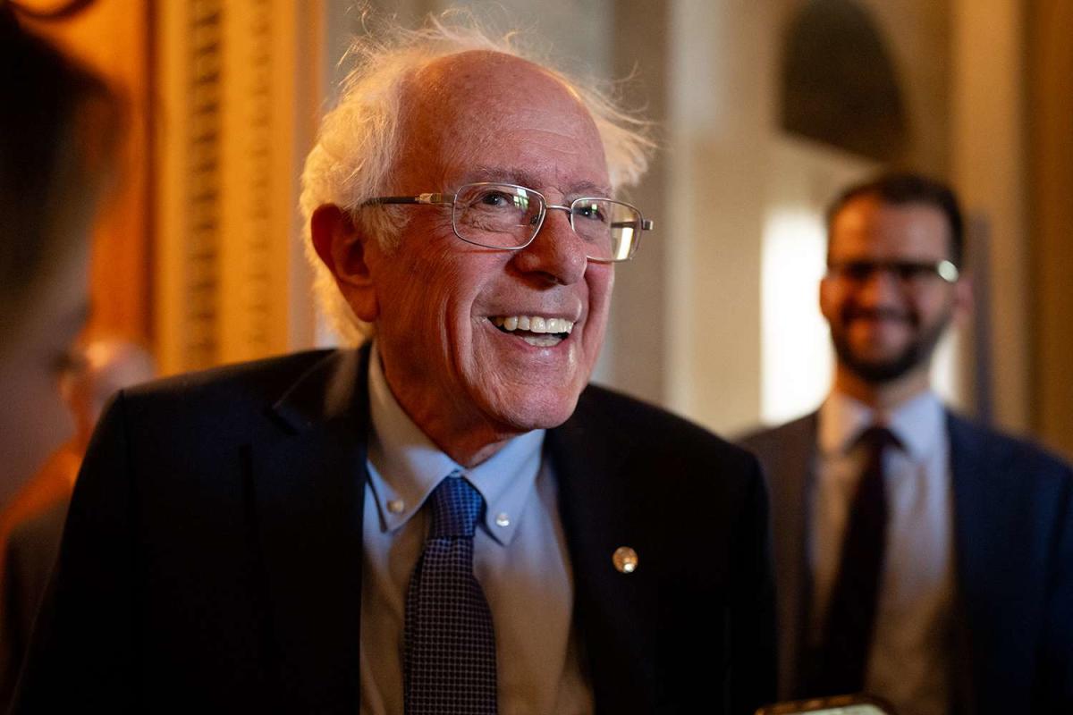 Bernie Sanders, 82, Will Seek Another 6-Year Senate Term, Calling His Service 'the Honor of My Life'