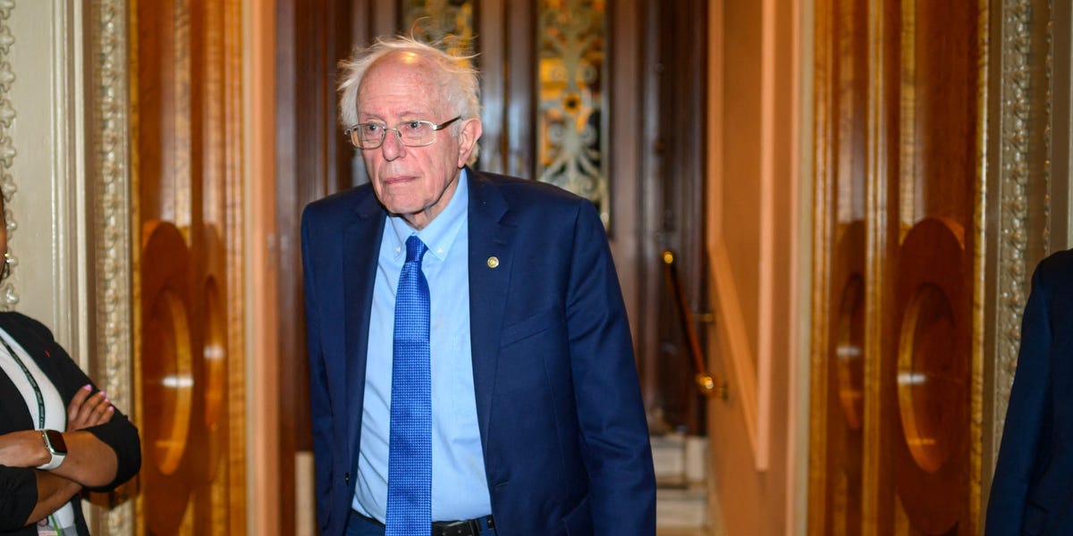 Bernie Sanders is running for reelection