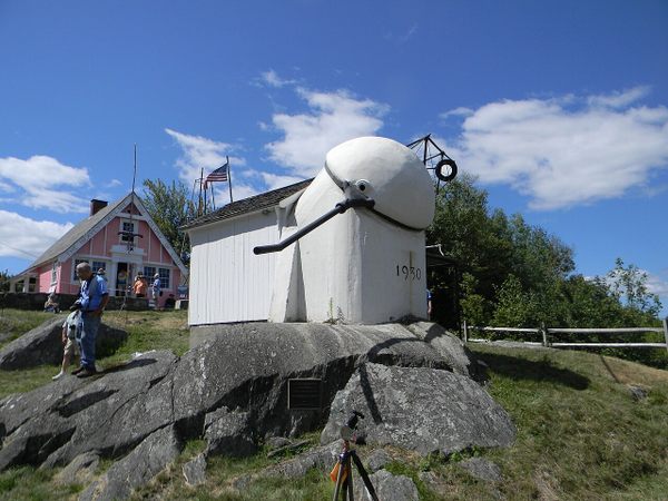 Stellafane Observatory in Springfield, Vermont