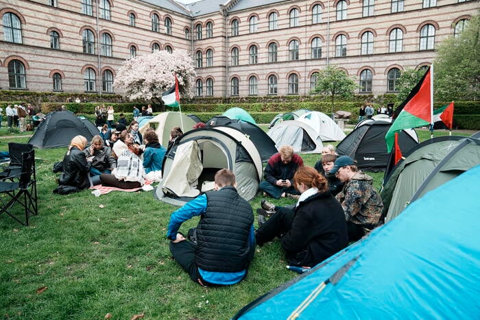 La protesta pro Gaza nelle università. La Columbia annulla la cerimonia delle lauree