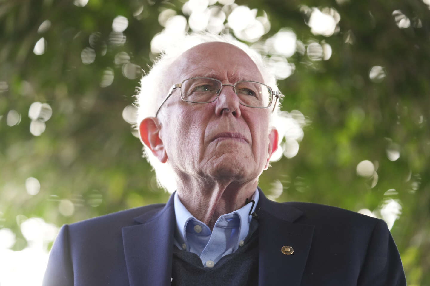 Bernie Sanders annonce être candidat à sa réélection au Sénat américain à 82 ans