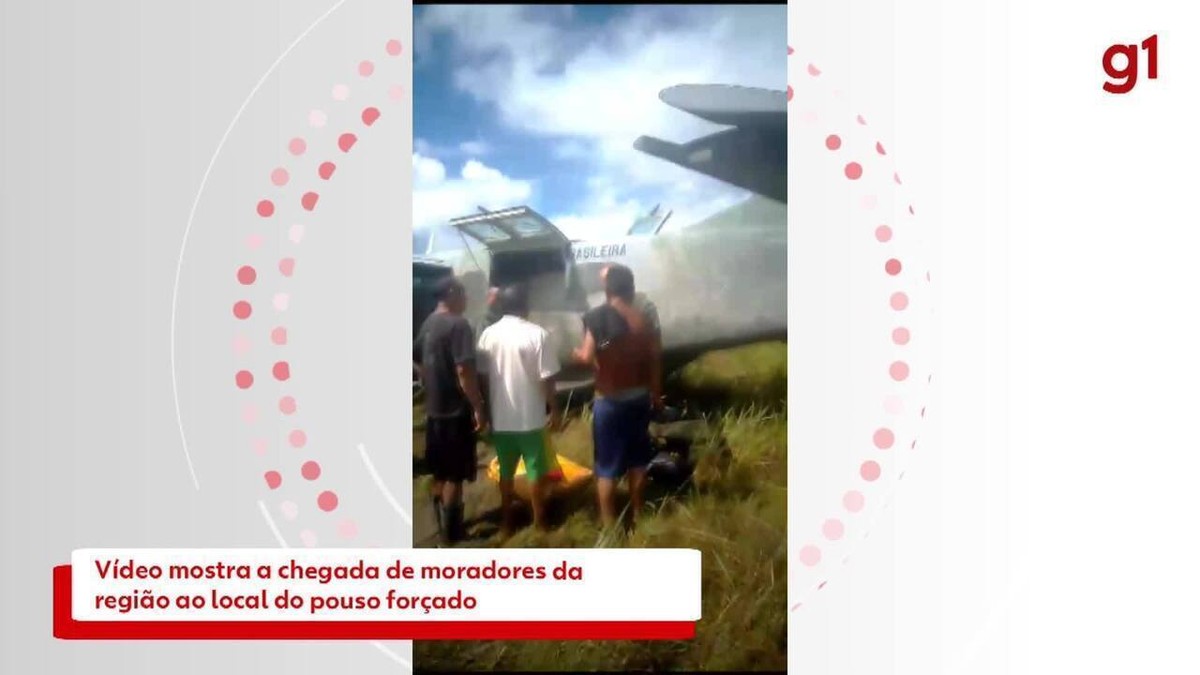 Operação para resgatar avião da FAB que fez pouso forçado no Suriname prevê içamento por helicóptero